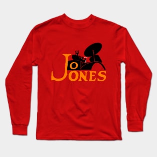 JoJones on drums Long Sleeve T-Shirt